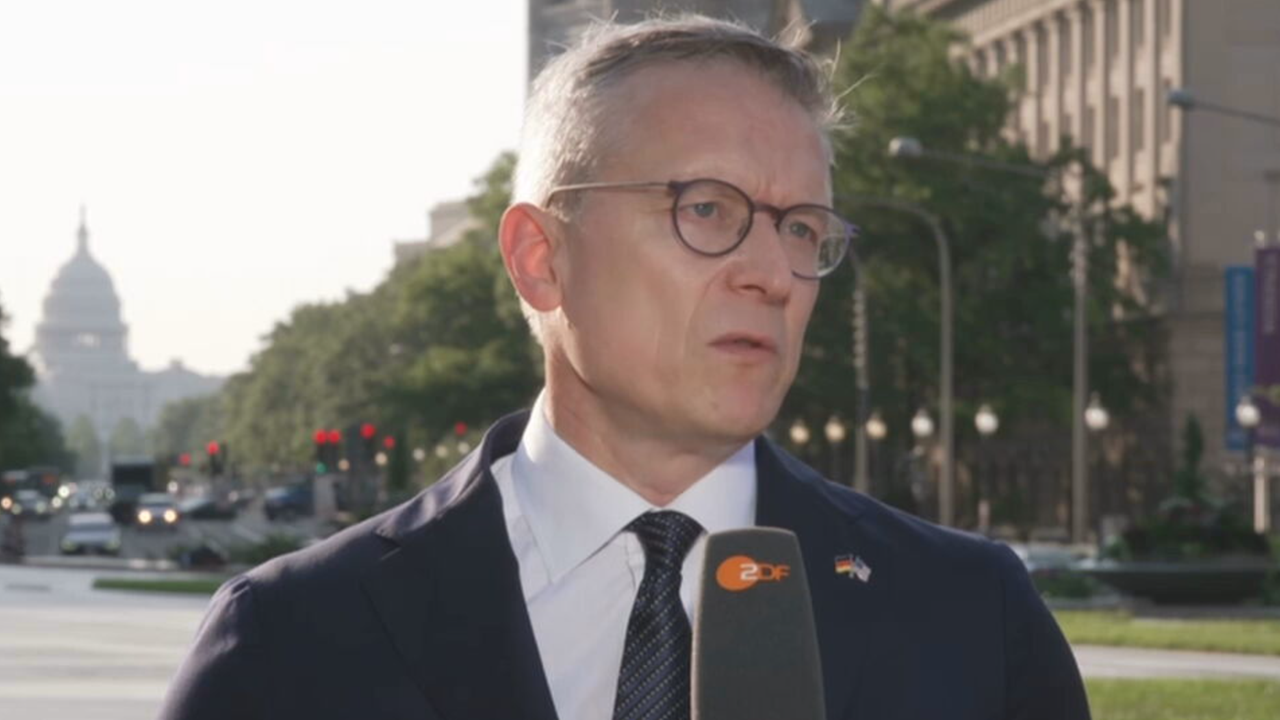 Digitalminister Karsten Wildberger in Washington.