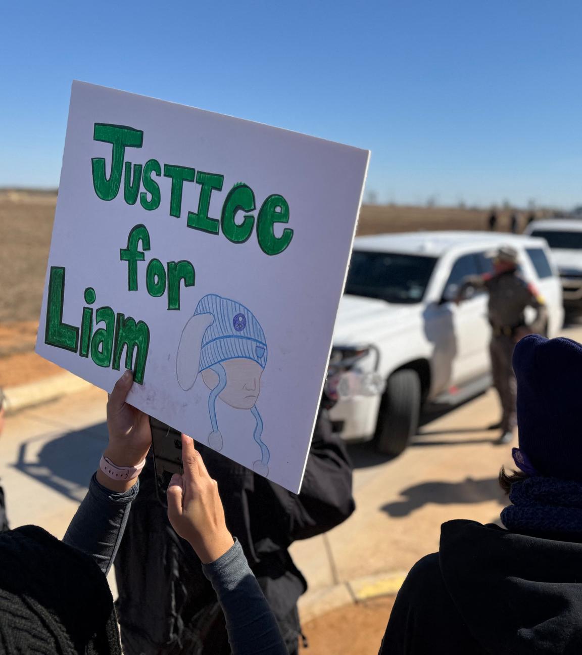 US-IMMIGRATION-ICE-PROTEST