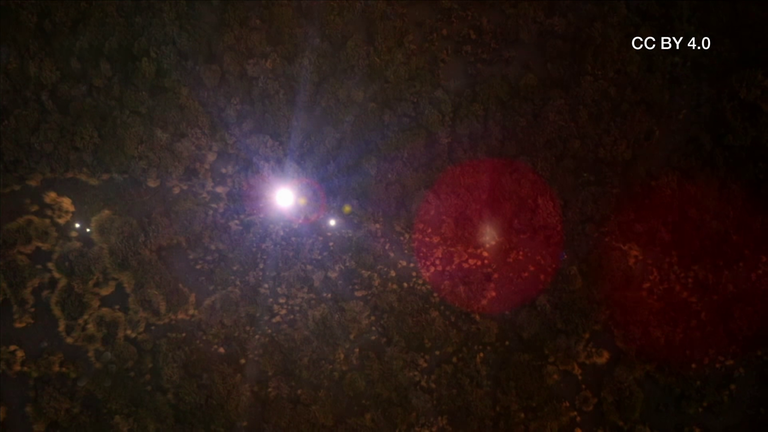 Dimensionen All Leuchtstäbe CC