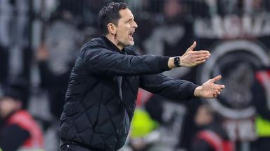 Eintracht Frankfurt entlässt Trainer Dino Toppmöller
