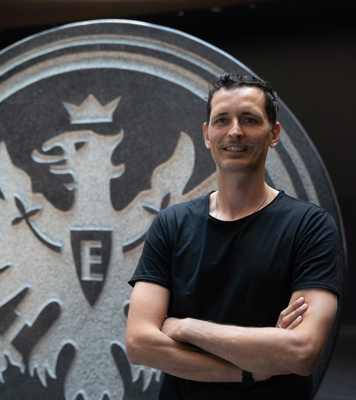 Dino Toppmöller, der neue Trainer von Eintracht Frankfurt.