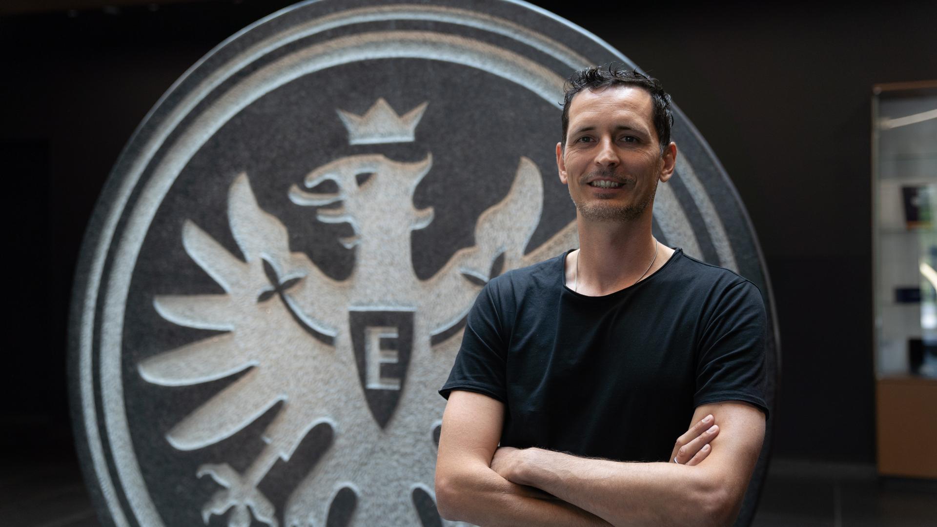 Dino Toppmöller, der neue Trainer von Eintracht Frankfurt.
