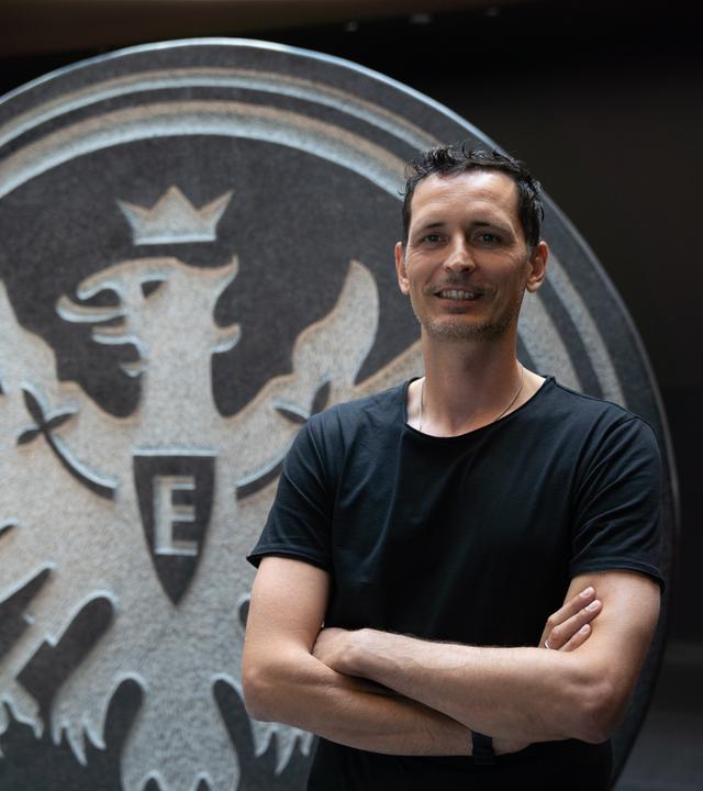 Dino Toppmöller, der neue Trainer von Eintracht Frankfurt.