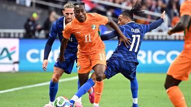 Rabiot, Diomande und Olise in Aktion - 2026