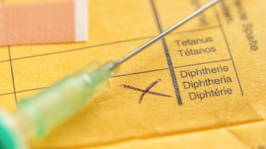 Impfung gegen Diphtherie