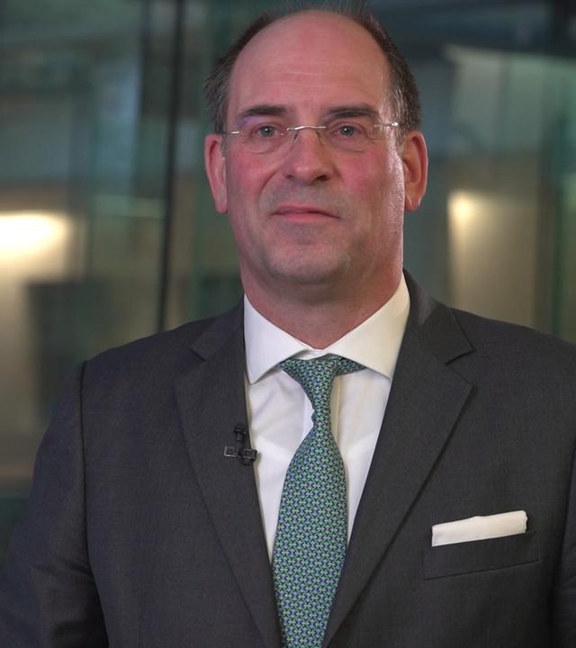 Dirk Jandura, Präsident des Bundesverbandes Großhandel, Außenhandel, Dienstleistungen (BGA)