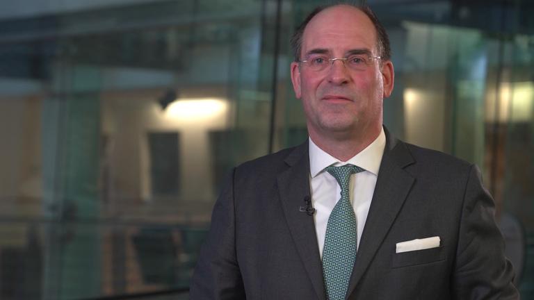 Dirk Jandura, Präsident des Bundesverbandes Großhandel, Außenhandel, Dienstleistungen (BGA)