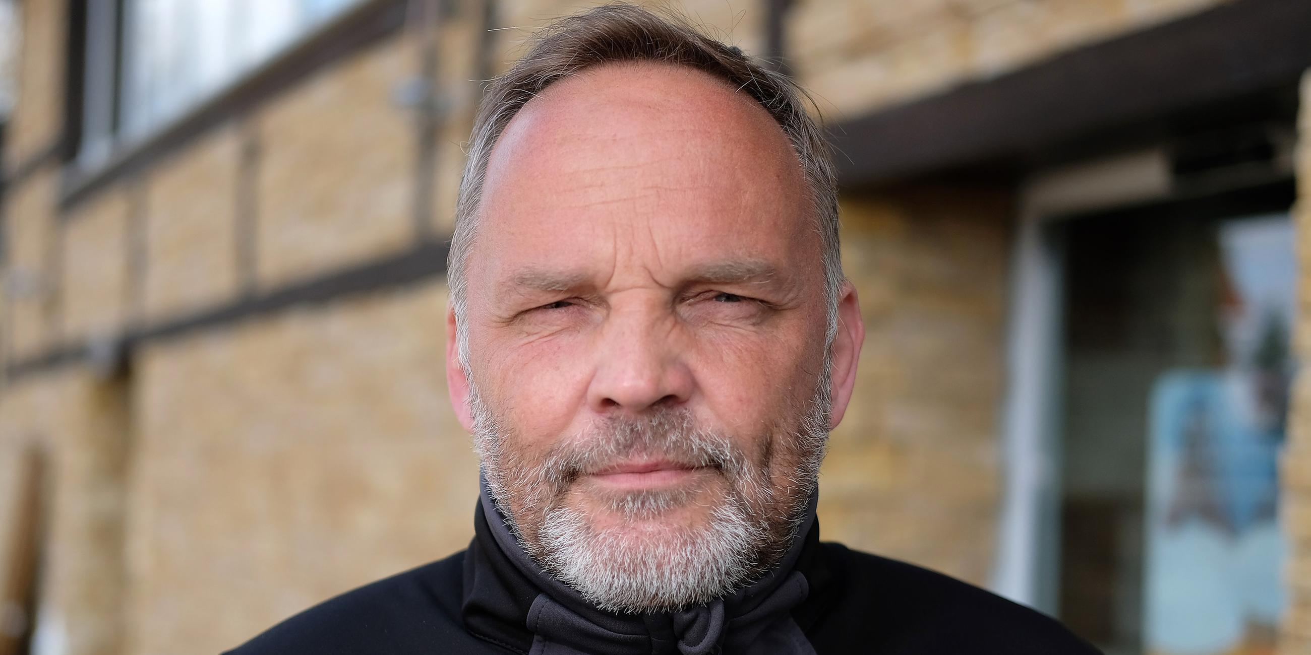 Mittelsachsens Landrat Dirk Neubauer, aufgenommen am 04.04.2021