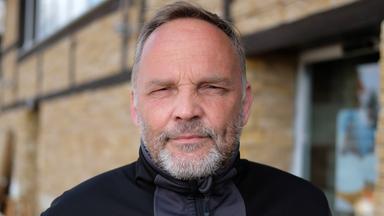 Mittelsachsens Landrat Dirk Neubauer, aufgenommen am 04.04.2021