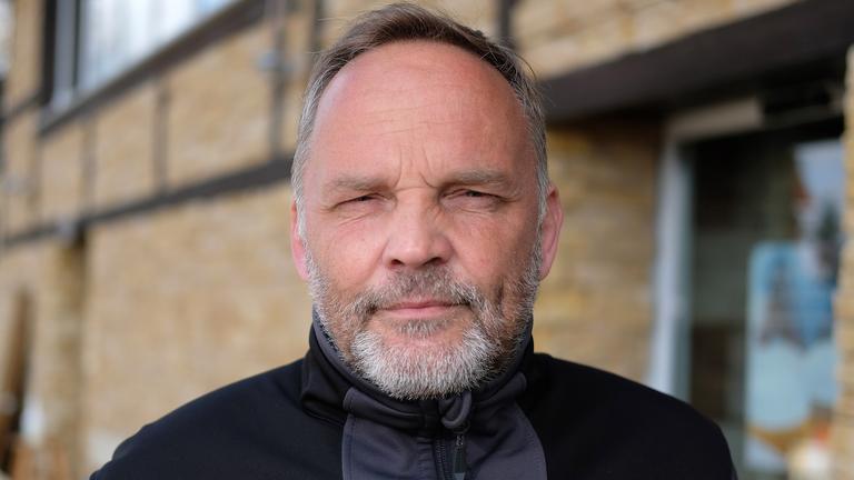 Mittelsachsens Landrat Dirk Neubauer, aufgenommen am 04.04.2021