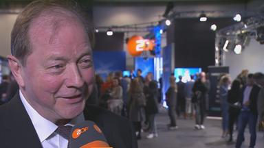 Dirk Nockemann von der AfD mit einer Reaktion zur Bürgerschaftswahl in Hamburg.