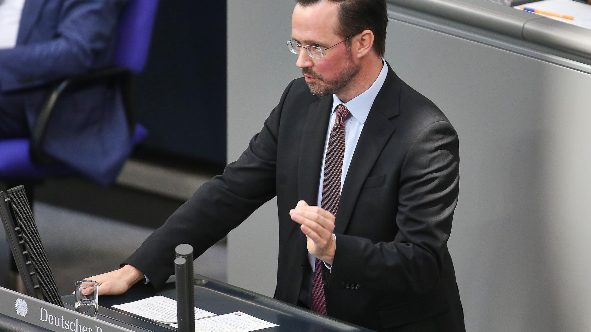 Die Rede von Dirk Wiese im Bundestag