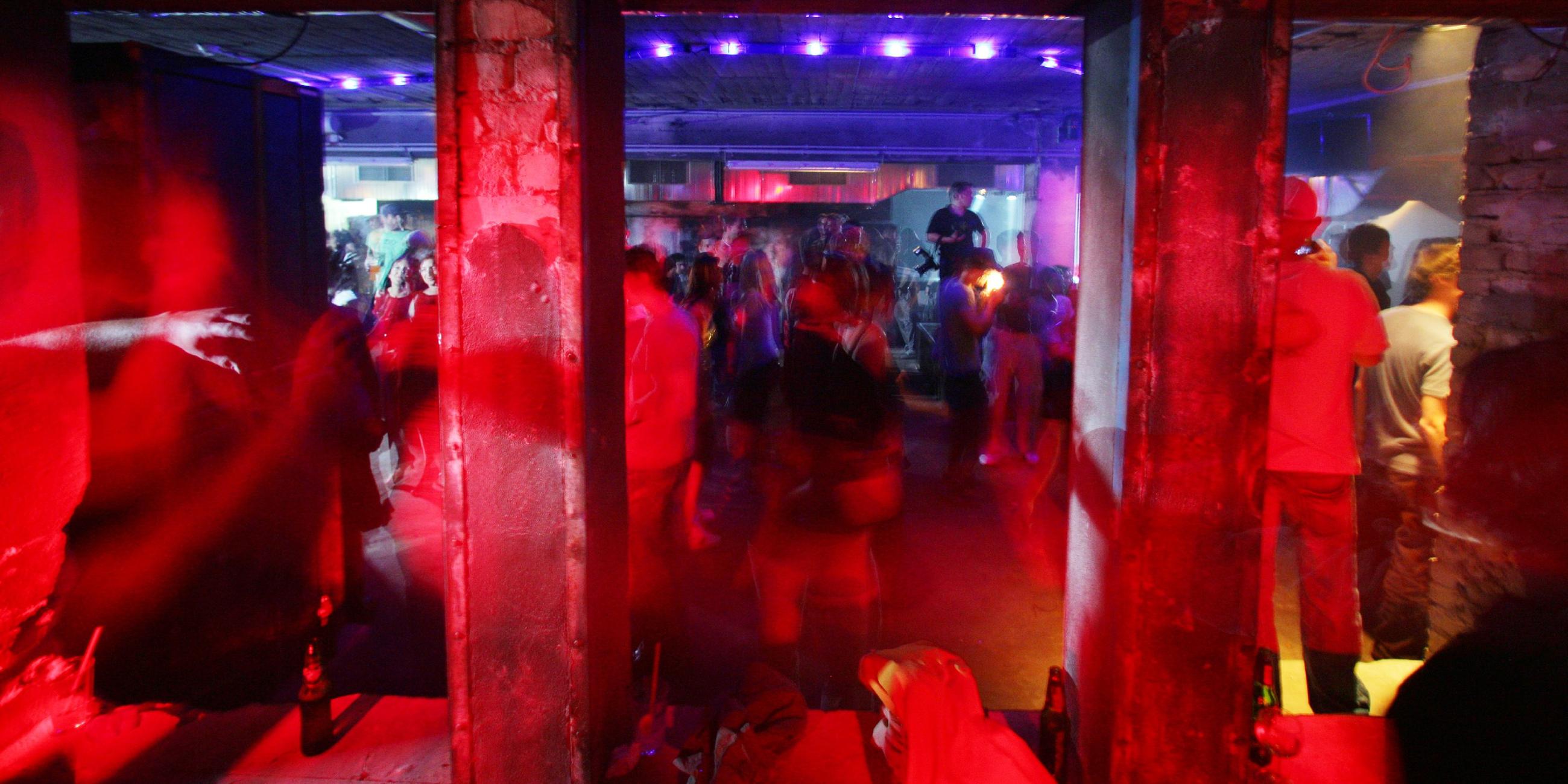 Archiv: Diskothek "Tresor" in Berlin