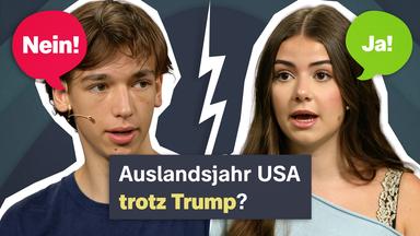 Diskussion zum Auslandsaufenthalt in den USA