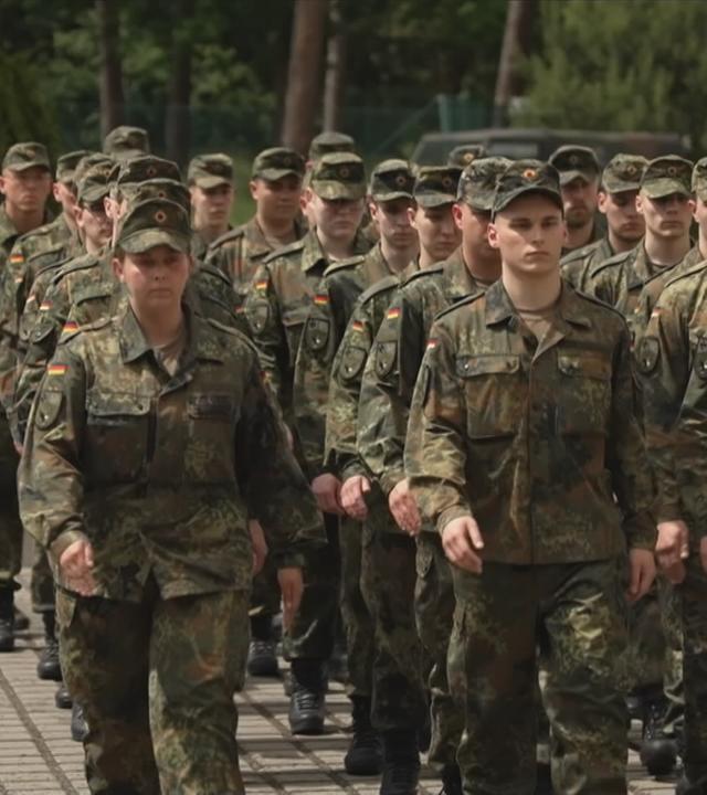 Bundeswehrmänner- und Frauen