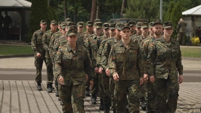 Bundeswehrmänner- und Frauen