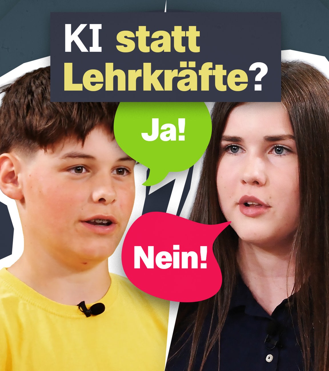 Diskussion über KI als Lehrkraft