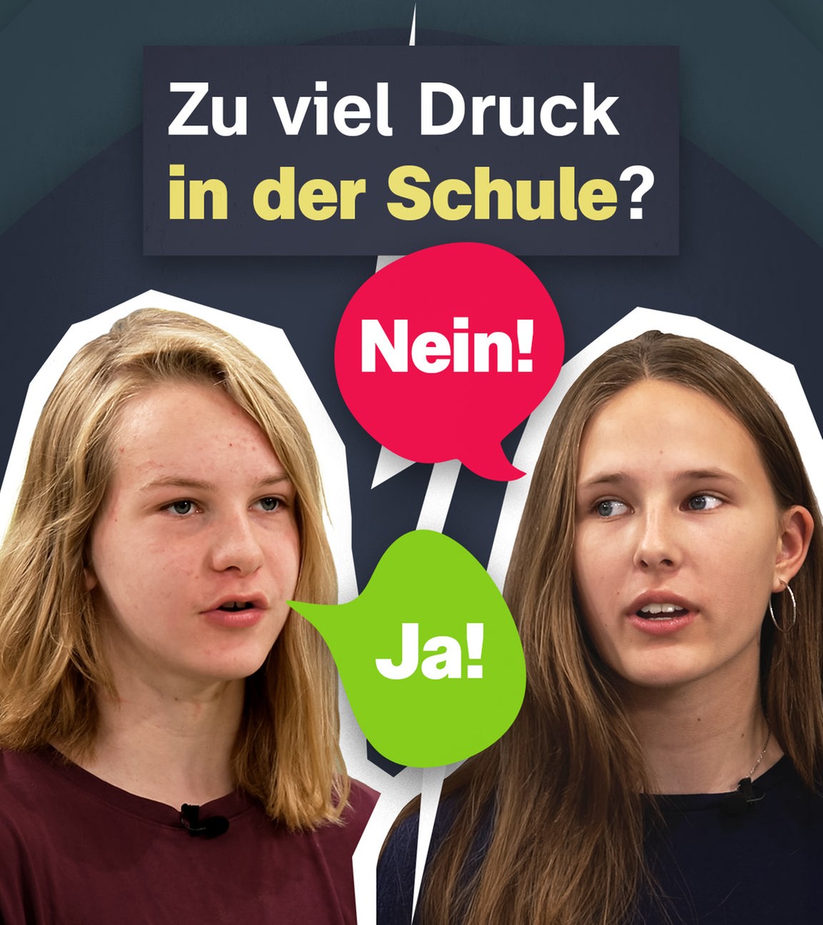 Diskussion über Schuldruck