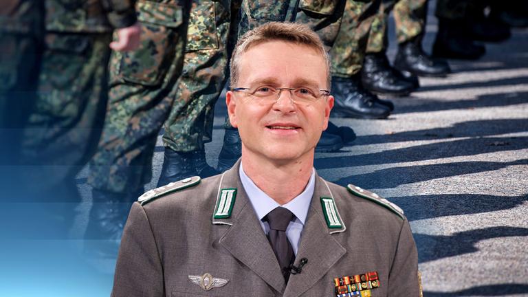 André Wüstner in Militär-Uniform