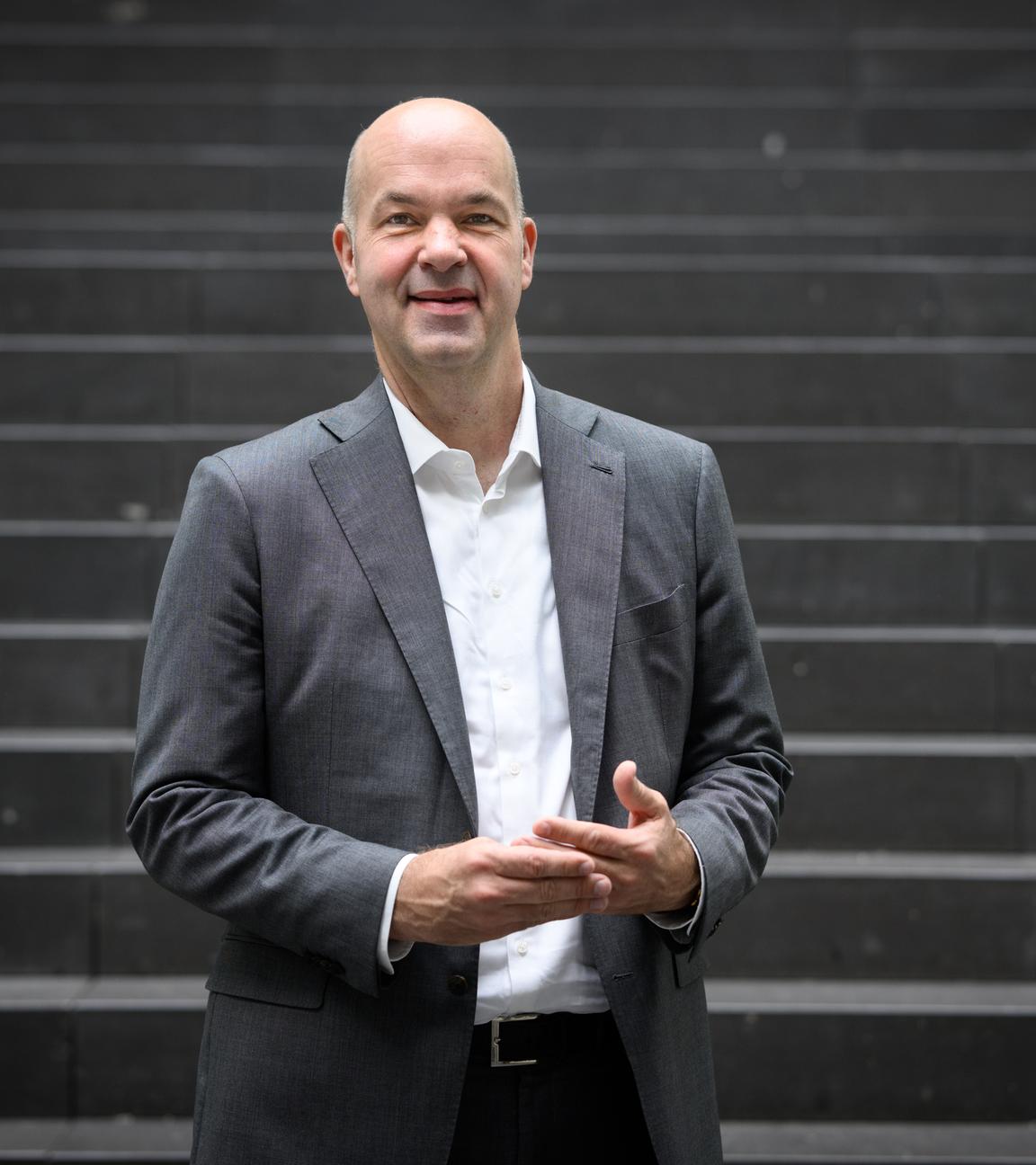 Marcel Fratzscher, Präsident des Deutschen Instituts für Wirtschaftsforschung (DIW Berlin)