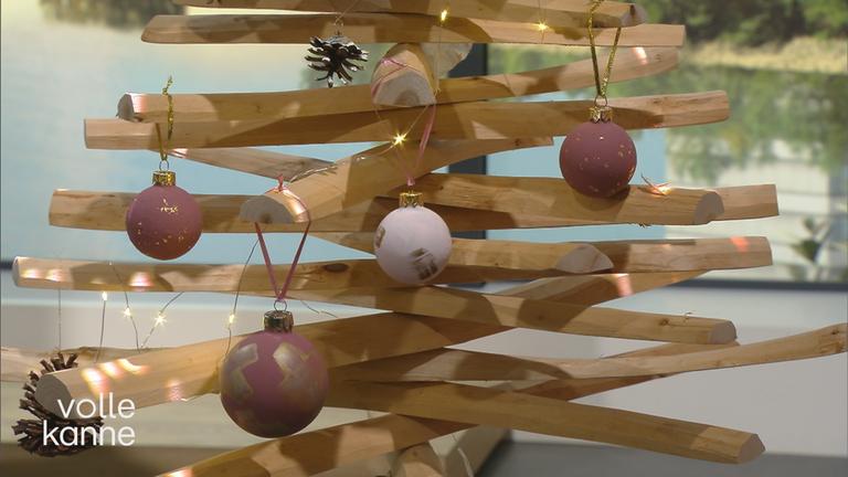 DIY-Deko für den Weihnachtsbaum