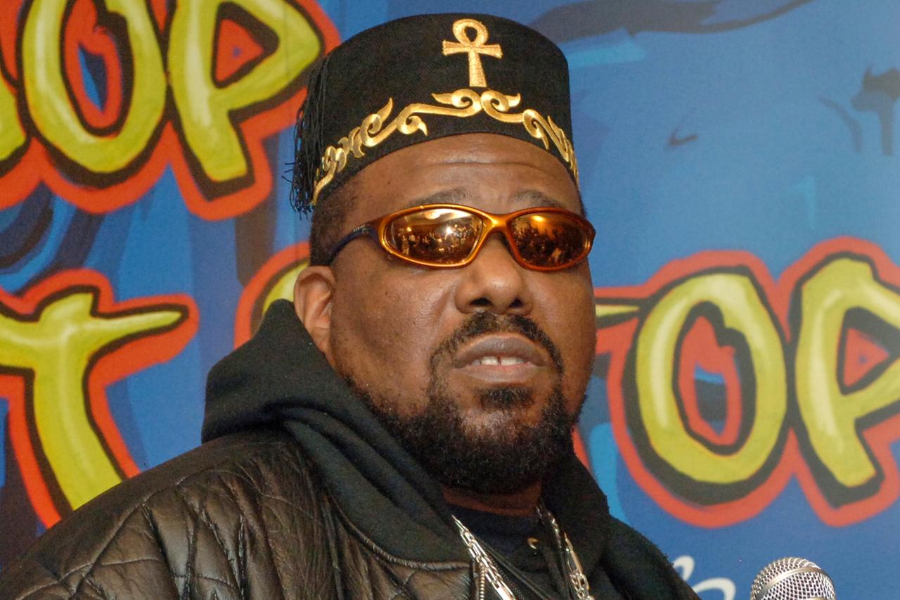 DJ Afrika Bambaataa, Archivbild