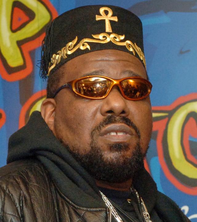 DJ Afrika Bambaataa, Archivbild