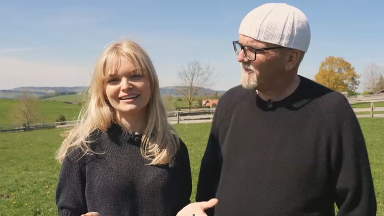 DJ als Papa: DJ Ötzi und Lisa-Marie unterwegs