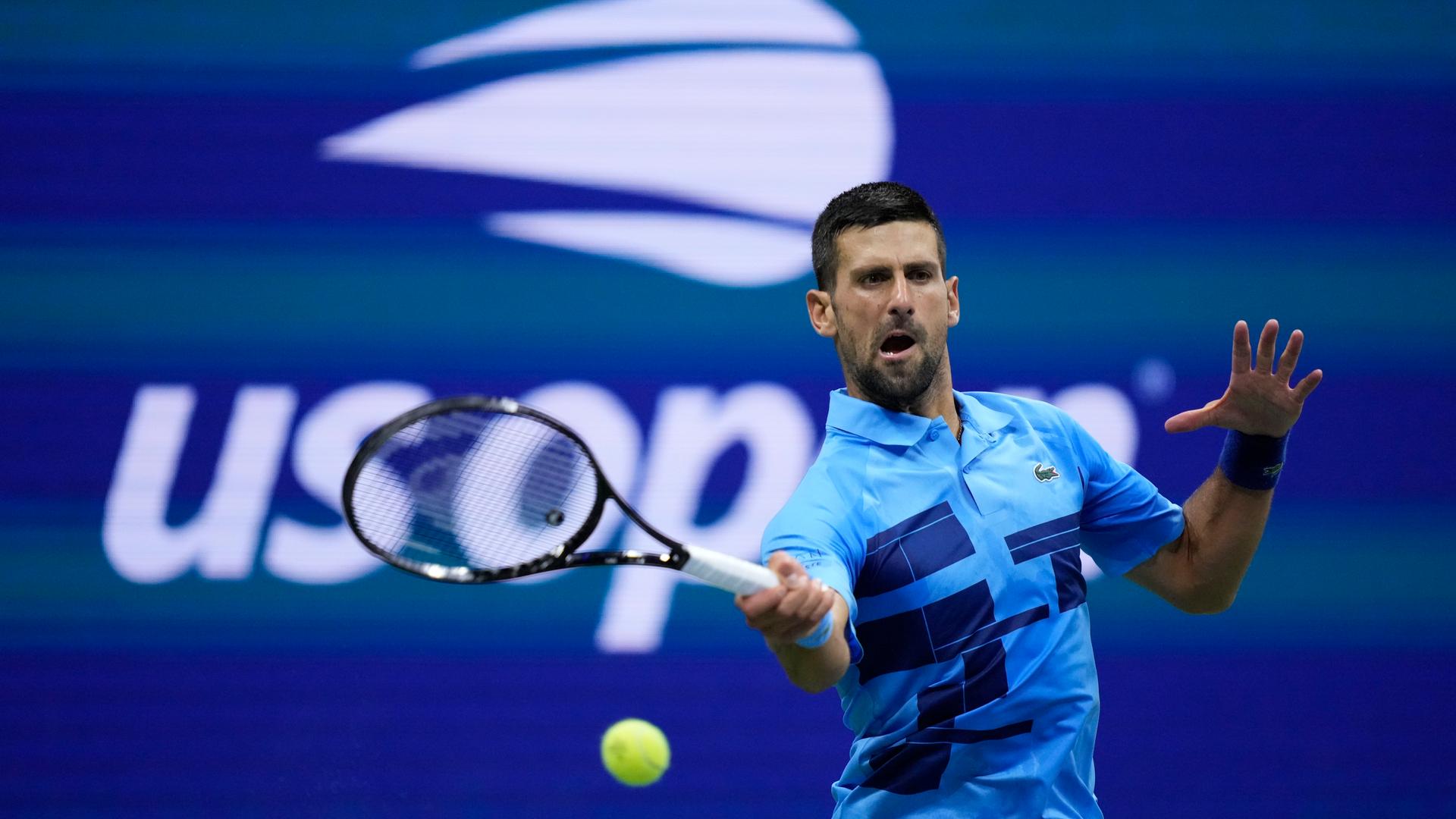 Turnier-Mitfavorit Novak Djokovic schied in der dritten Runde aus