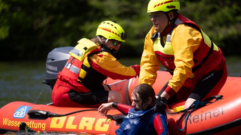 Im Einsatz: Leben retten mit der DLRG
