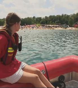 Rettungsschwimmer des DLRG Haltern