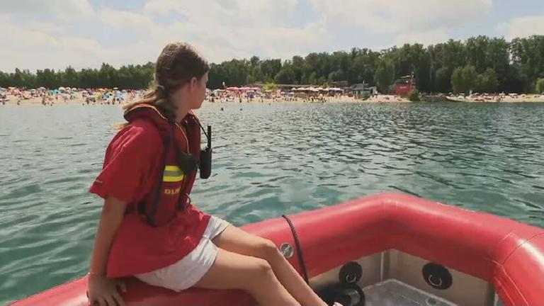 Rettungsschwimmer des DLRG Haltern
