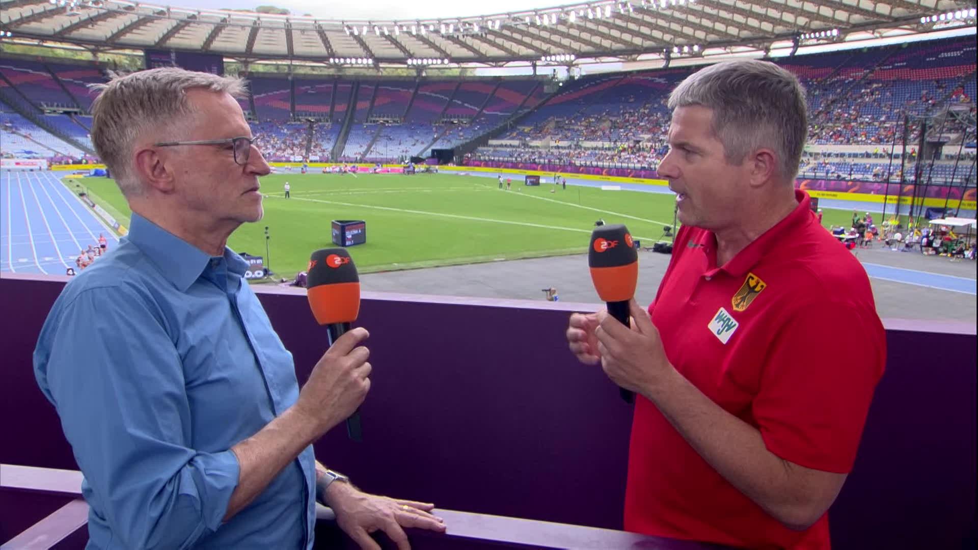 DLV-Sportdirektor Jörg Bügner
