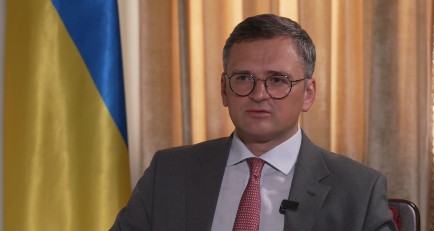 Dmytro Kuleba der ukrainische Außenminister.