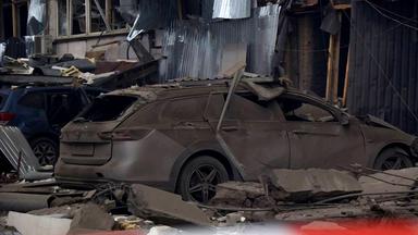 Tote und Verletzte bei Angriff auf Dnipro