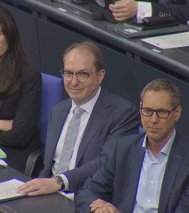 Dobrindt im Bundestag
