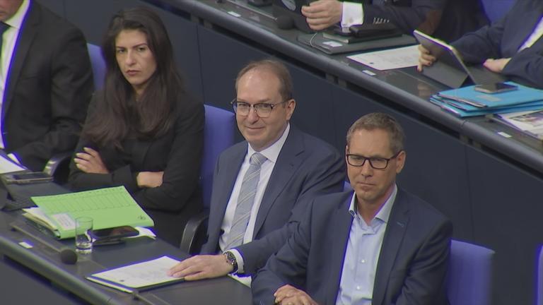 Dobrindt im Bundestag