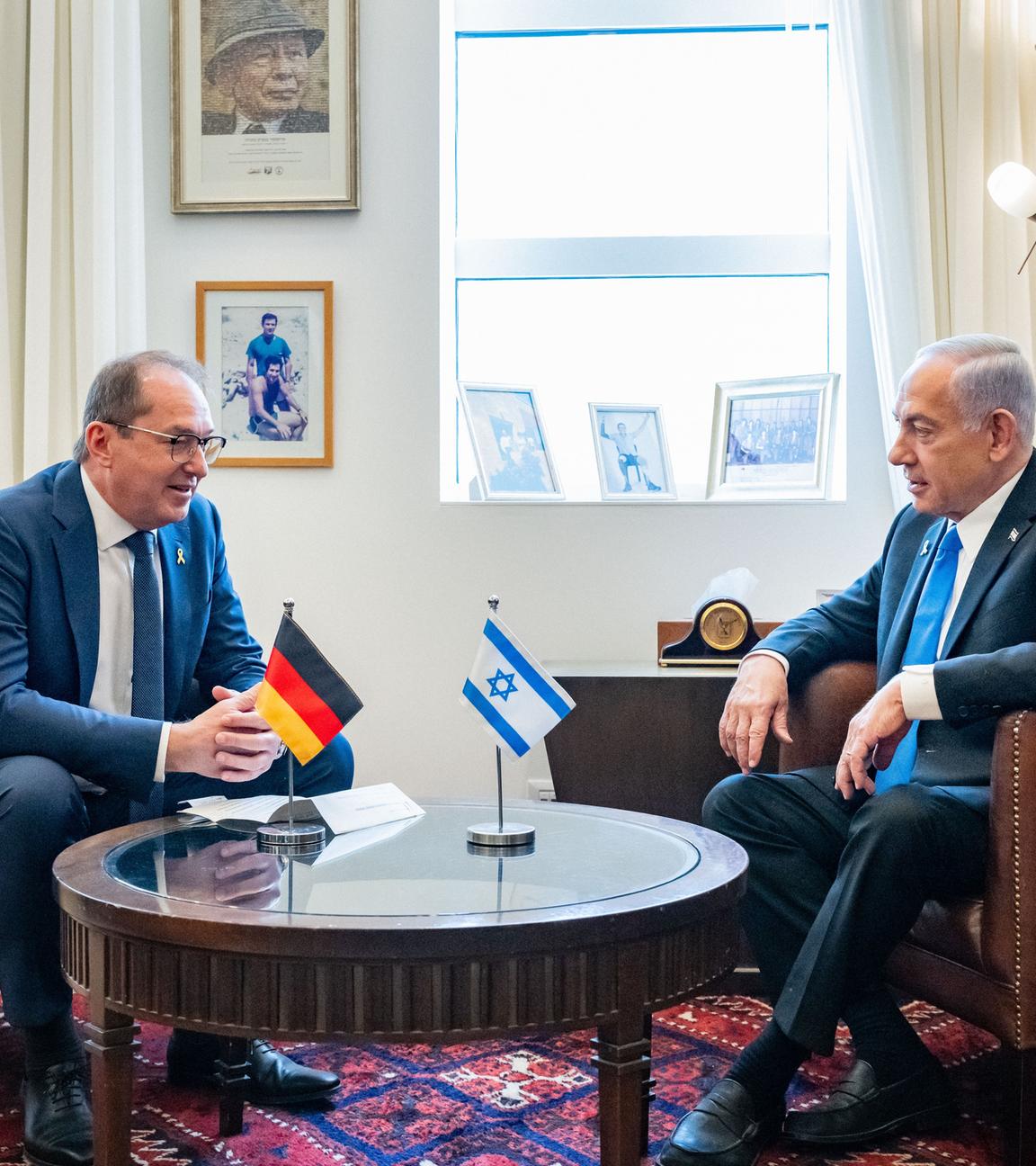 Innenminister Alexander Dobrindt und Israels Premierminister Benjamin Netanjahu