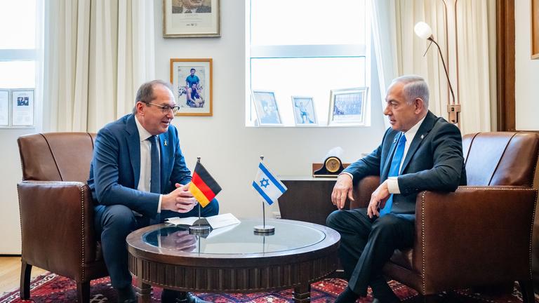 Innenminister Alexander Dobrindt und Israels Premierminister Benjamin Netanjahu