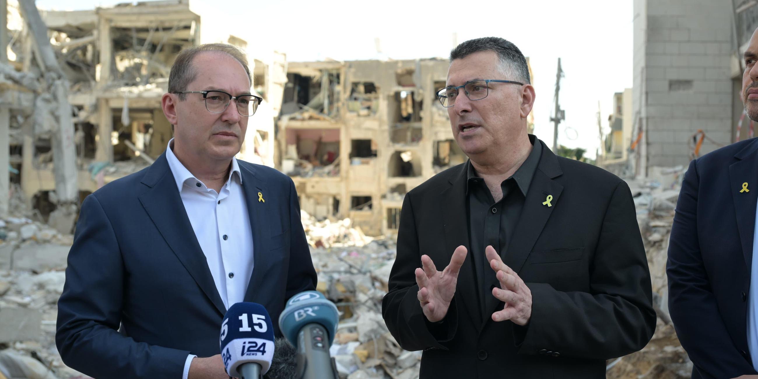 Dobrindt zu Überraschungsbesuch in Israel