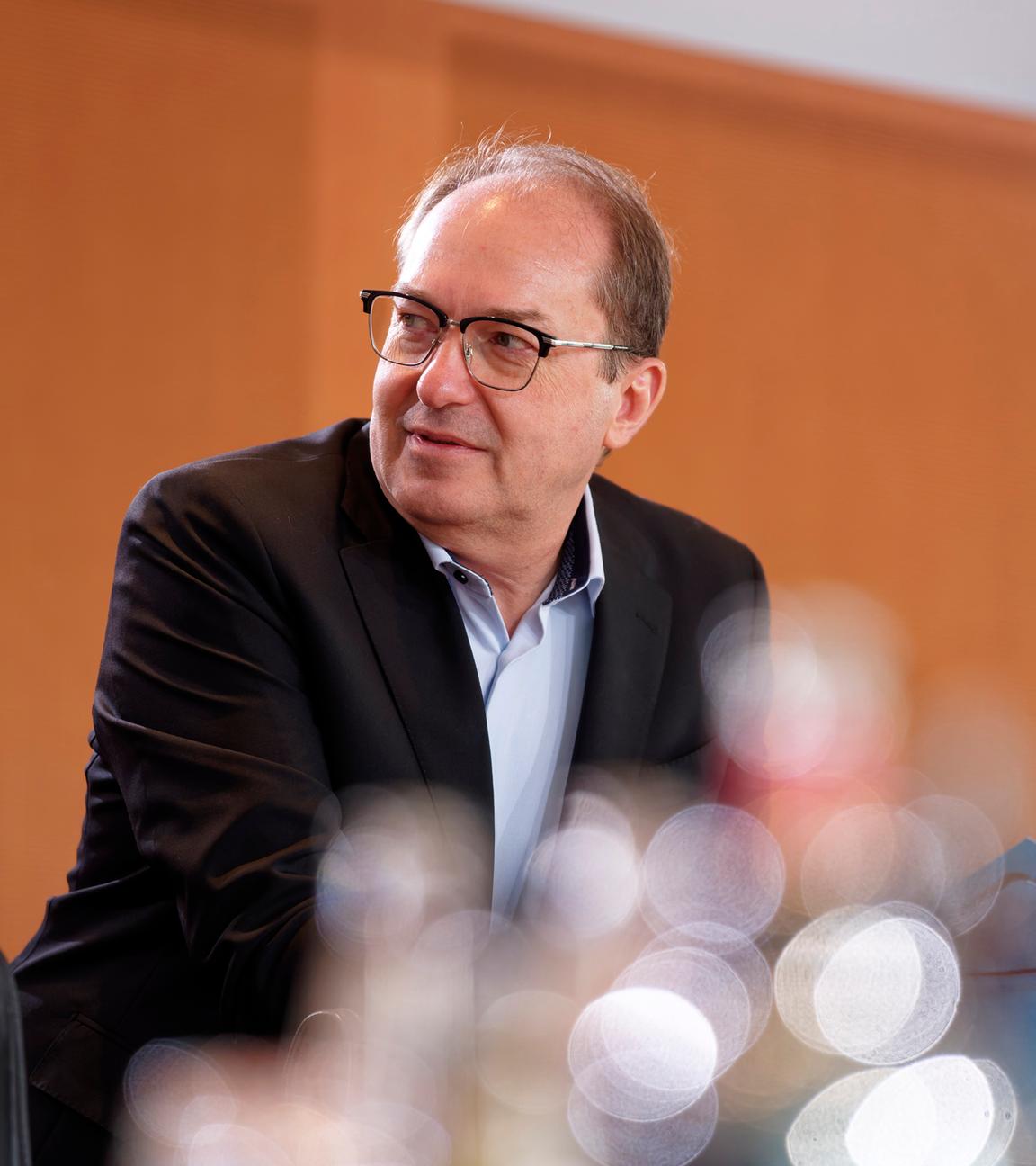 Dobrindt im Bundeskanzleramt