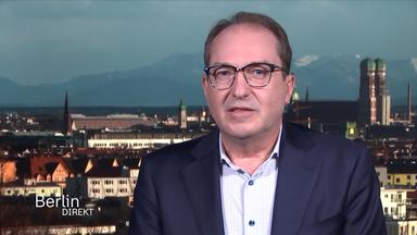 CSU-Landesgruppenchef Alexander Dobrindt im Berlin-direkt-Interview