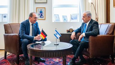 Alexander Dobrindt und Benjamin Netanjahu
