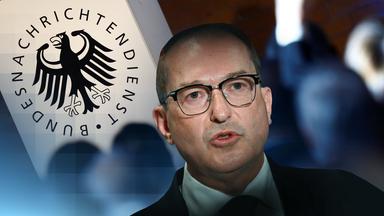 ZDFheute live: Deutschlands Geheimdienst-Revolution