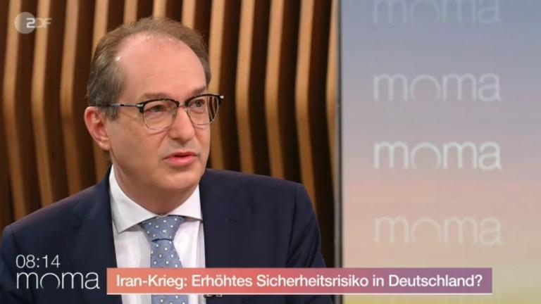 Dobrindt Sicherheitsrisiko Nahost-Krieg