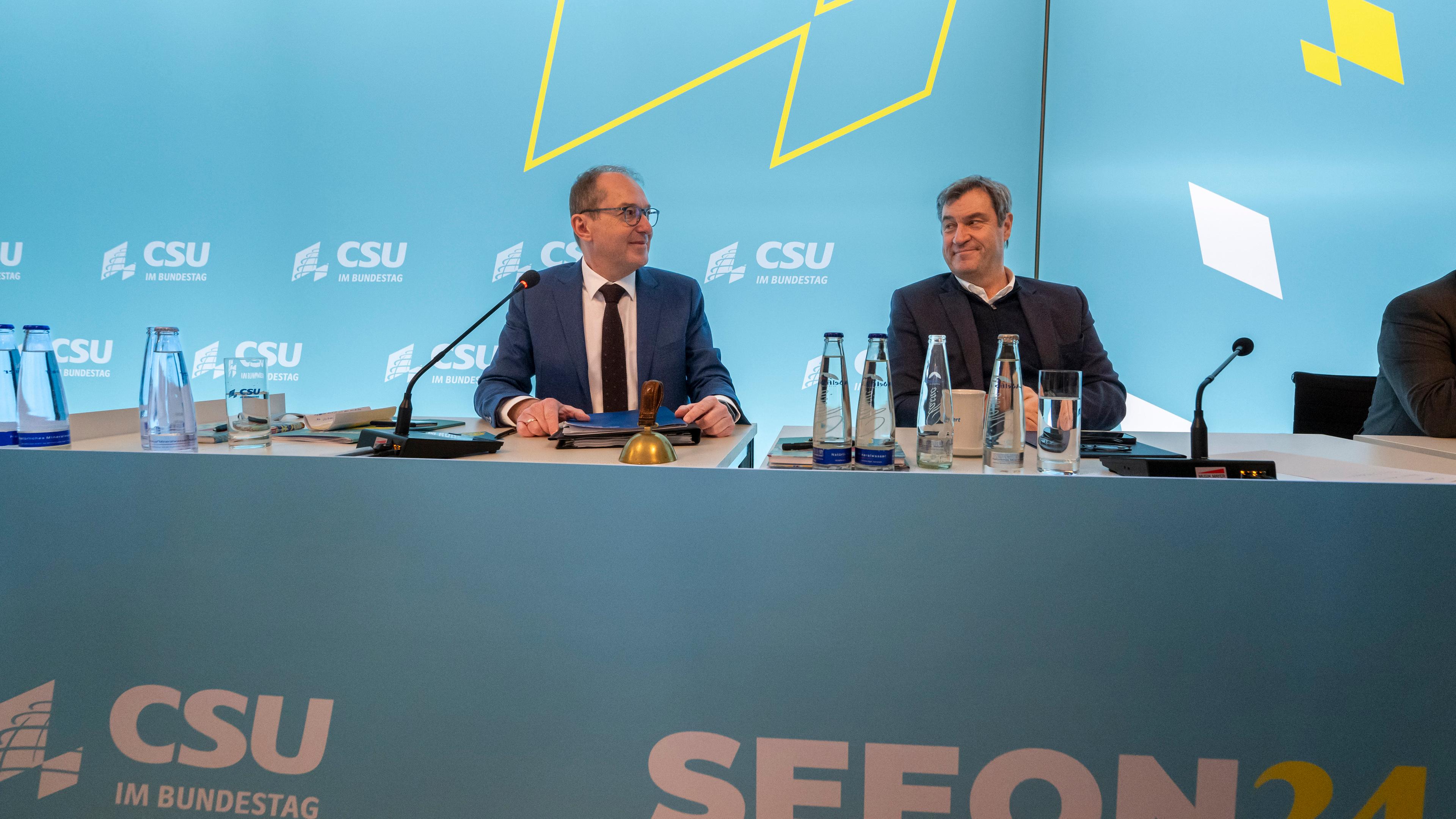 Alexander Dobrindt und Markus Söder