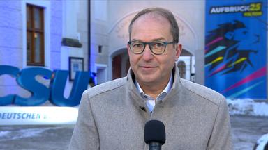 Dobrindt: "Politikwechsel muss gelingen"