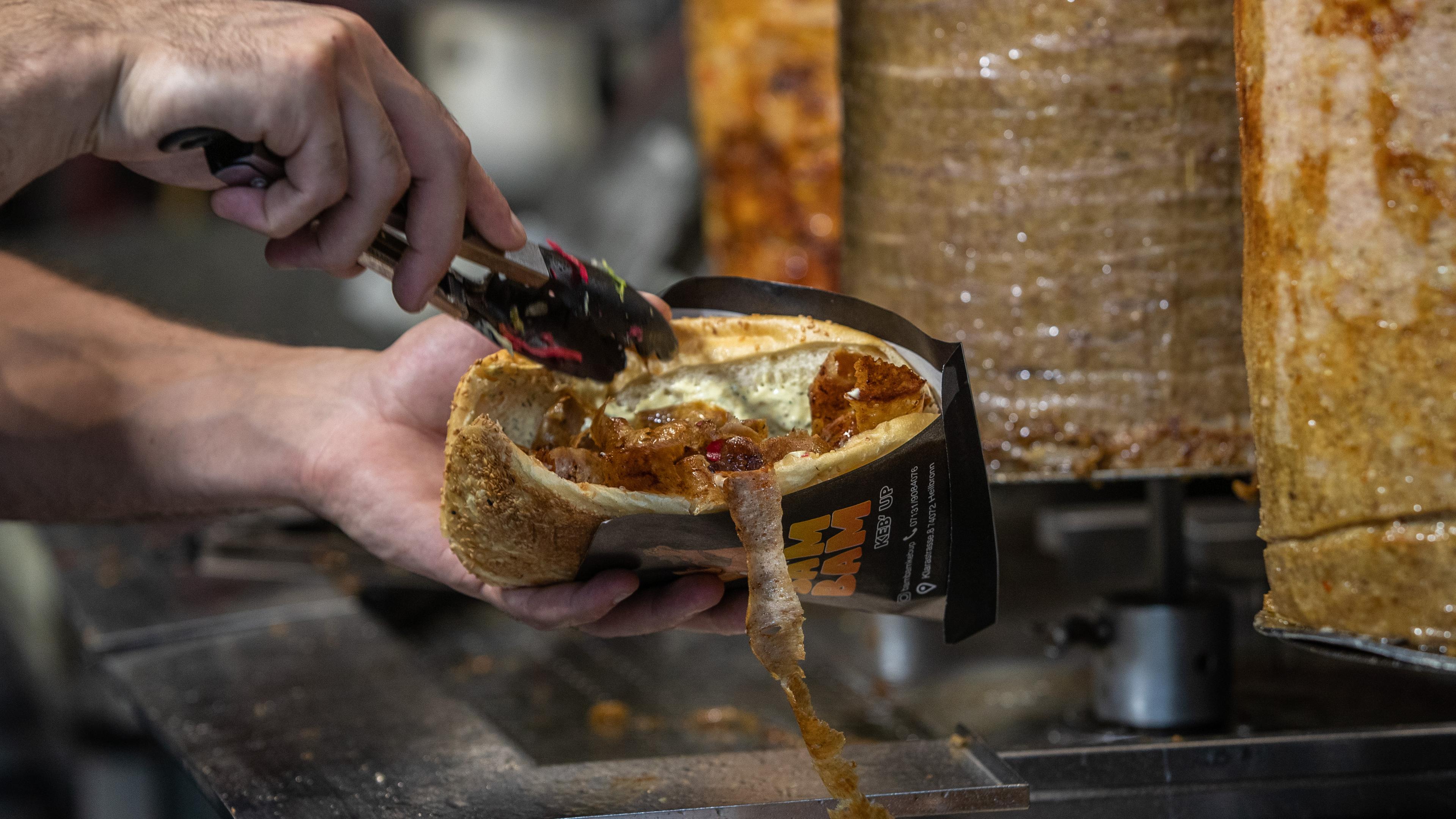 Döner-Kebab