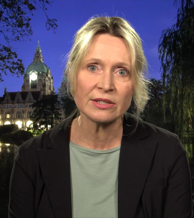 Svenja Dohmeyer | ZDF-Reporterin in Hannover