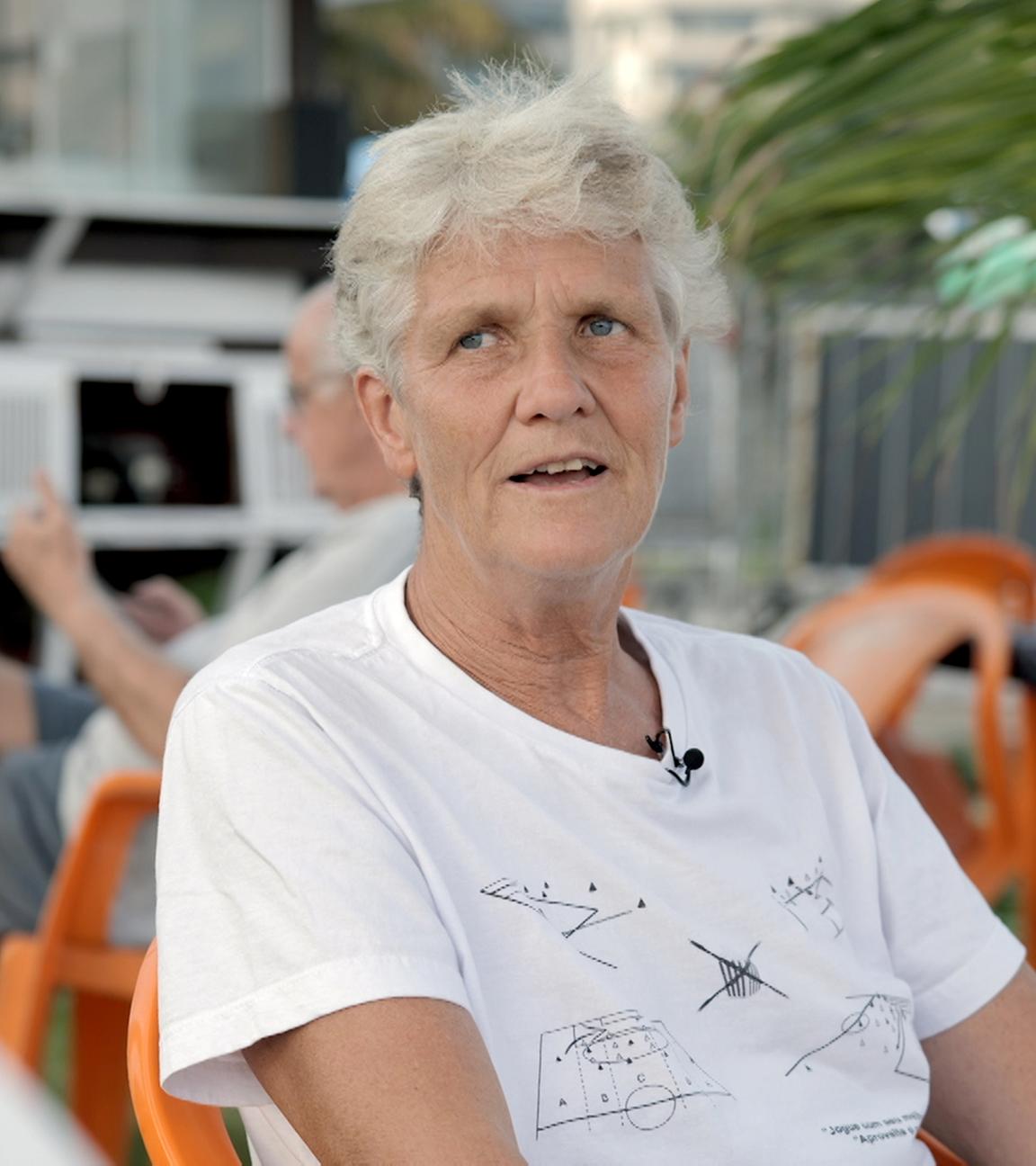 Pia Sundhage in Brasilien